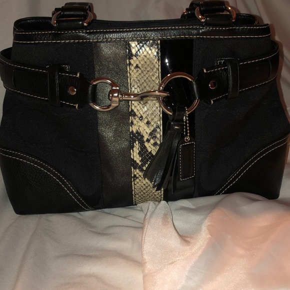 ❌SOLD❌🐎EUC Coach Hobo🐎 - Picture 1 of 7